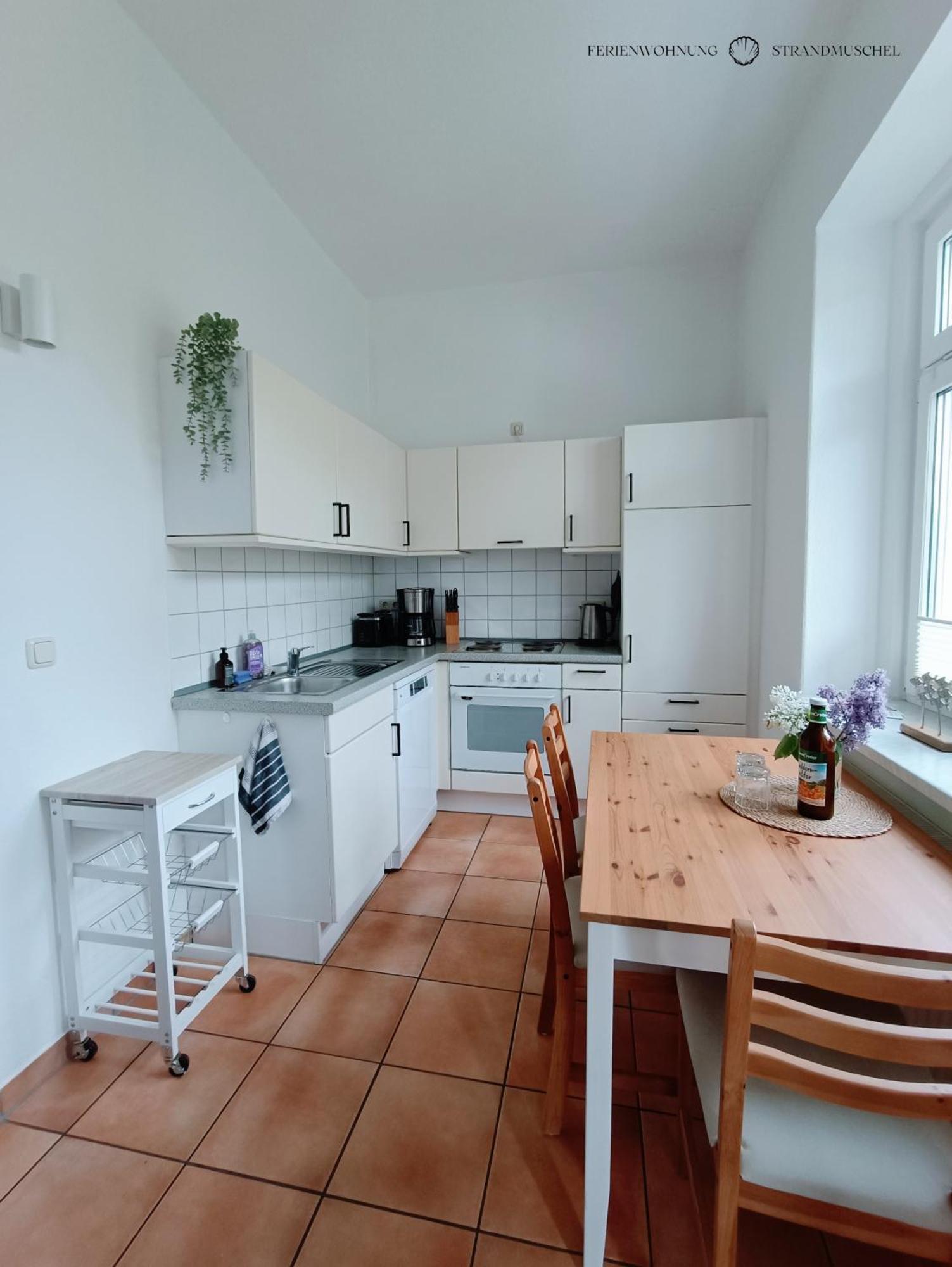 Ferienwohnung Strandmuschel In Der Villa Daheim In Juliusruh Breege Exterior foto